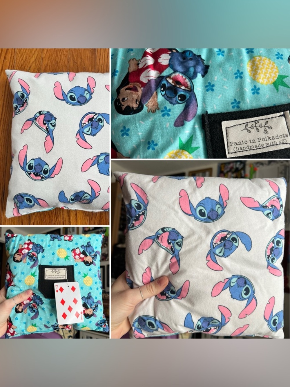 LILO and Stitch Pillow!